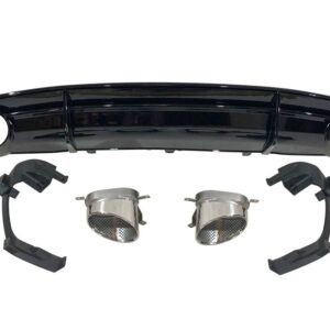 Difusor Trasero Audi A7 2015-2018 S-Line Look RS7 ABS