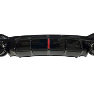 Difusor Trasero Audi Q3 2018-2022 Look RSQ3