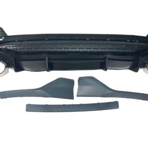 Difusor Trasero Audi Q3 2020+ Sportback Look RSQ3