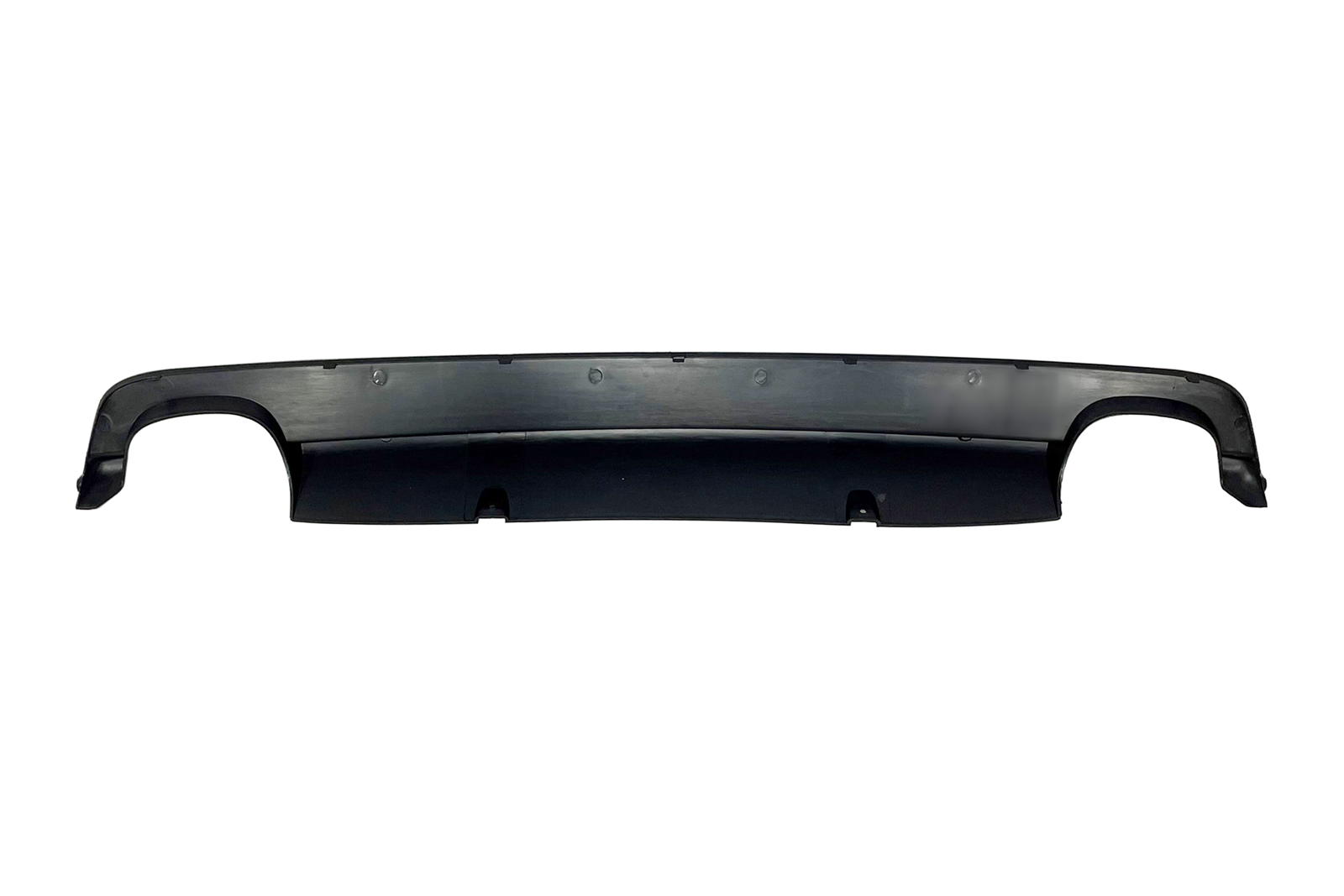 Difusor Trasero BMW E39 95-03 Look M5 Doble Salida - Imagen 3
