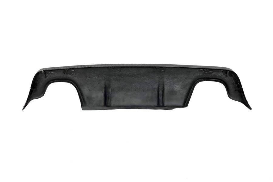 Difusor Trasero BMW E60 / E61 Look M-Tech Carbono 2 Salidas - Imagen 3