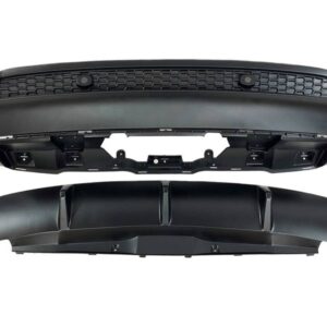 Difusor Trasero BMW E71 2008-2014 look M performance