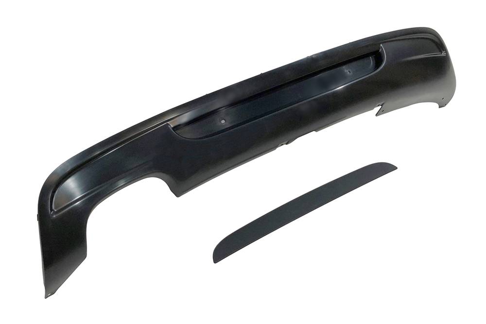 Difusor Trasero BMW E82 / E88 07-11 1 Salida doble Look M-Tech - Imagen 2