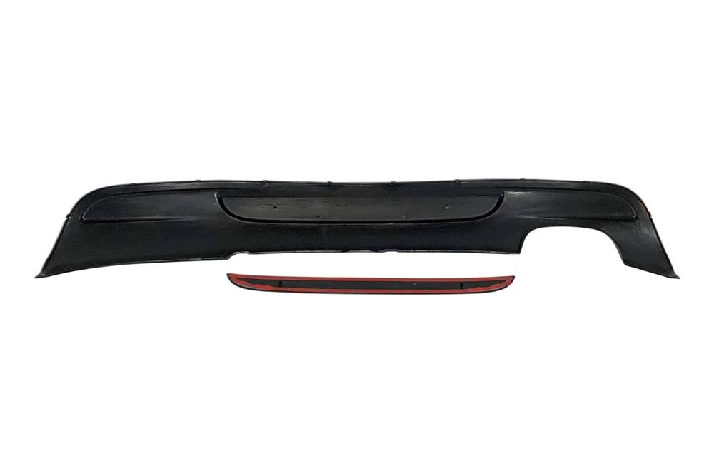 Difusor Trasero BMW E82 / E88 07-11 1 Salida doble Look M-Tech - Imagen 3