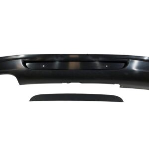 Difusor Trasero BMW E82 / E88 07-11 1 Salida doble Look M-Tech