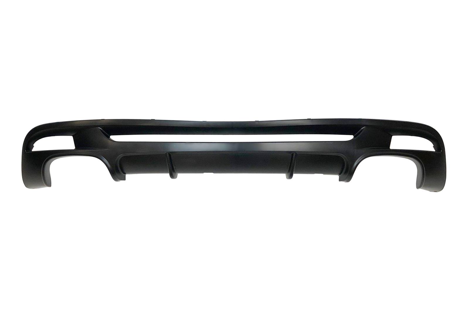 Difusor Trasero BMW E82 / E88 2 Salidas look M Performance