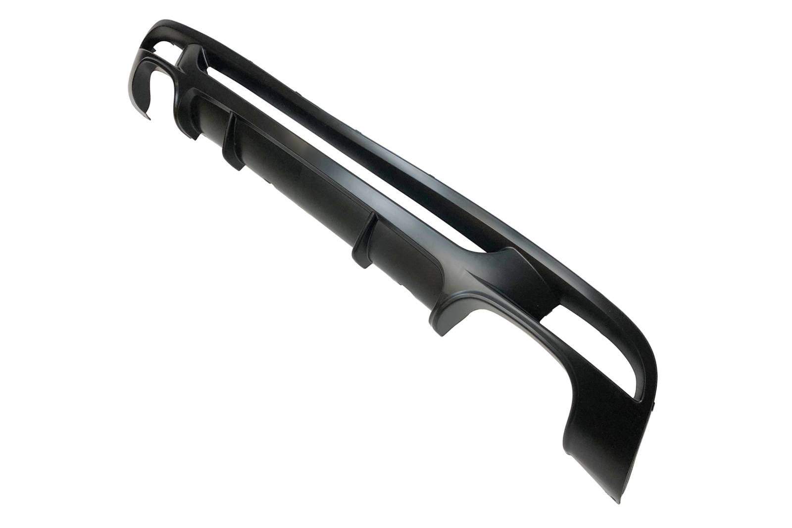 Difusor Trasero BMW E82 / E88 2 Salidas look M Performance - Imagen 2