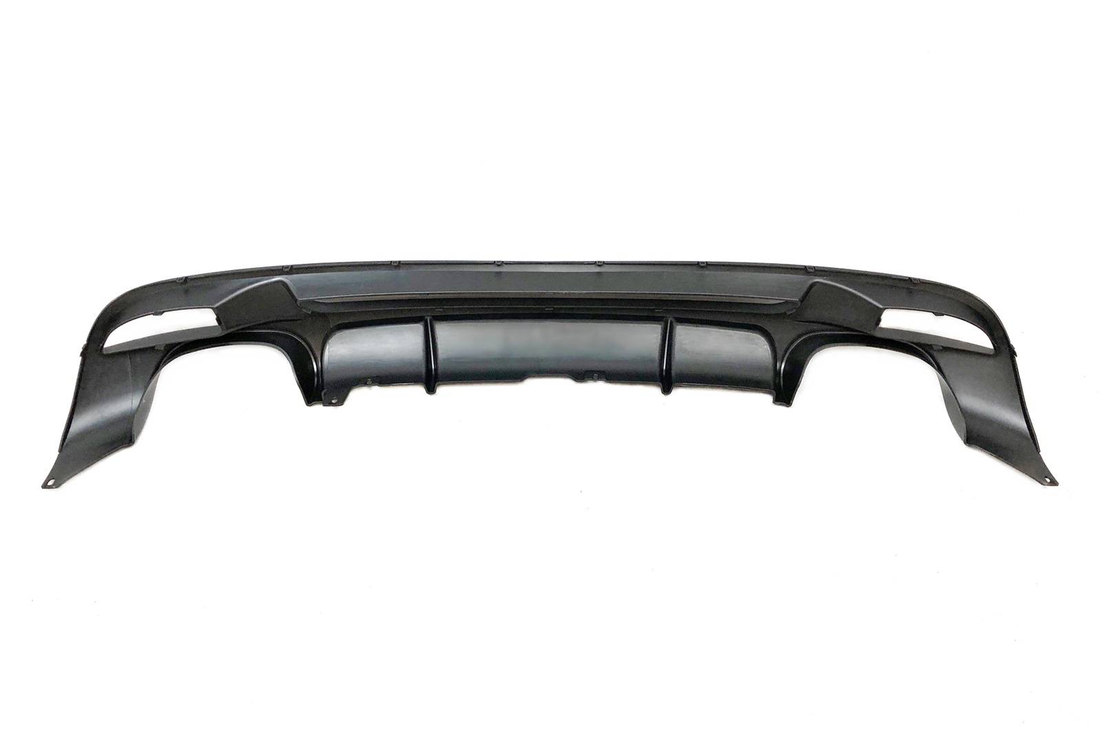 Difusor Trasero BMW E82 / E88 2 Salidas look M Performance - Imagen 3