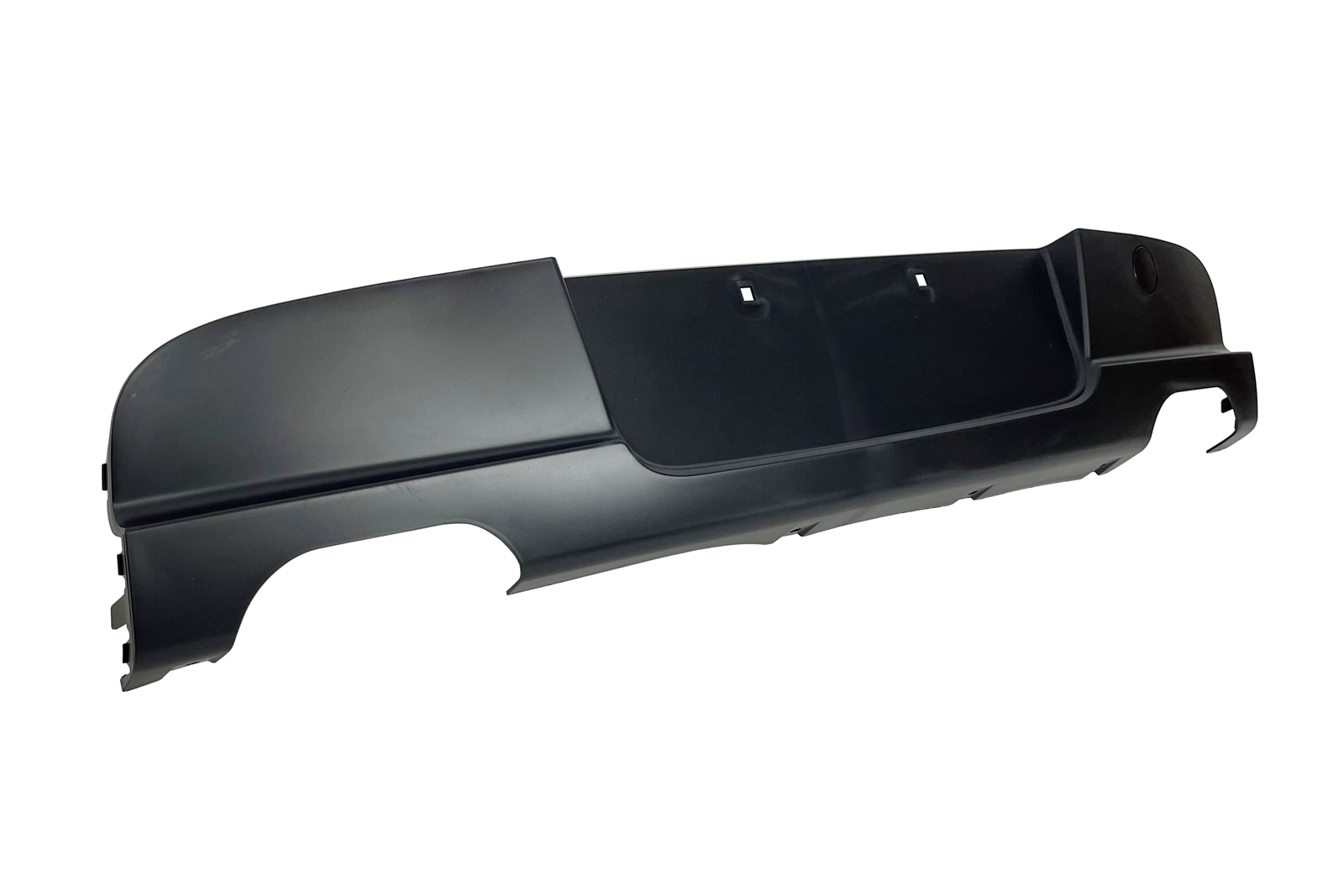Difusor Trasero BMW E87 / E81 05-11 Look Mtech 2 Salidas doble - Imagen 2