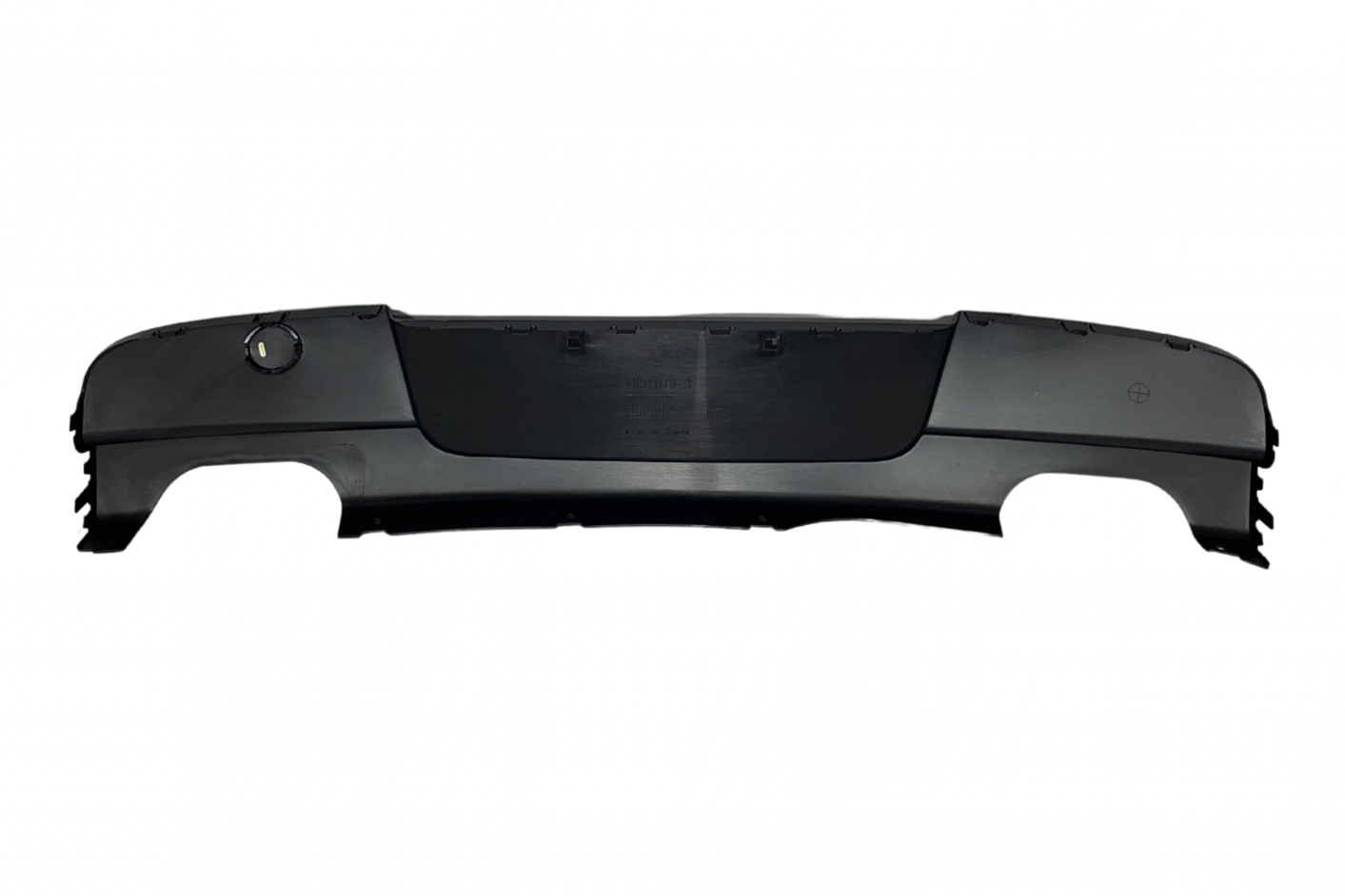 Difusor Trasero BMW E87 / E81 05-11 Look Mtech 2 Salidas doble - Imagen 3