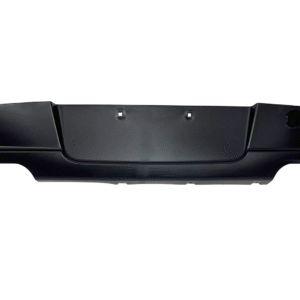 Difusor Trasero BMW E87 / E81 05-11 Look Mtech 2 Salidas doble