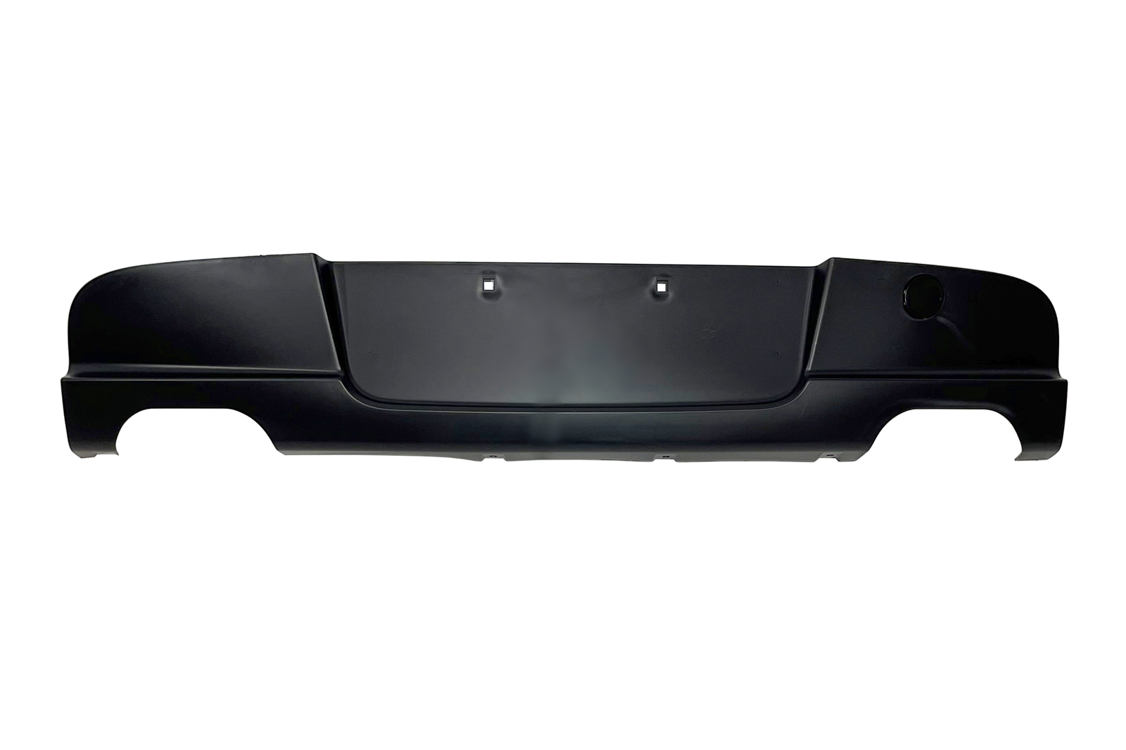 Difusor Trasero BMW E87 / E81 05-11 Look Mtech 2 Salidas doble