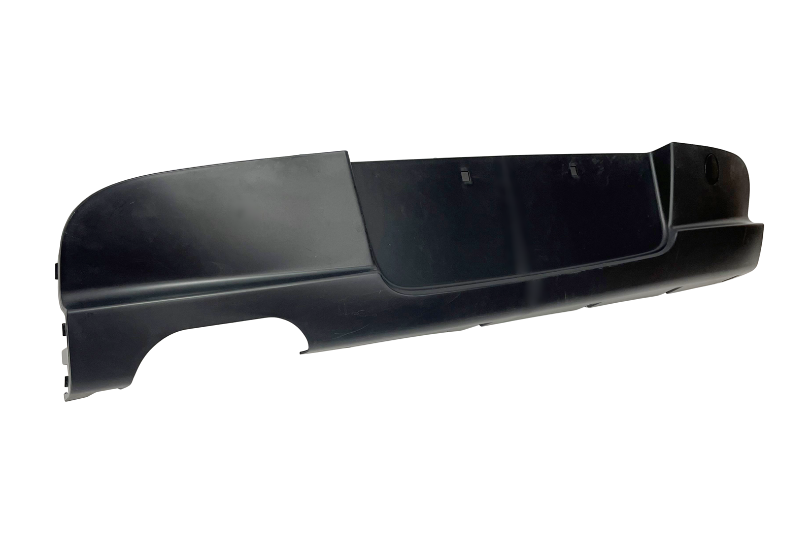 Difusor Trasero BMW E87 / E81 05-11 Look Mtech
