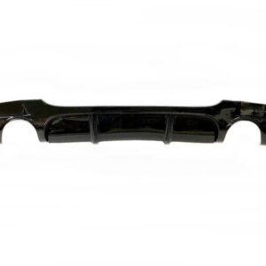 Difusor Trasero BMW E90 / E91 335 look M Performance Brillante Negro