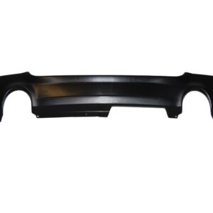 Difusor Trasero BMW E92 / E93 06-14 335I Look Mtech Doble Salida ABS