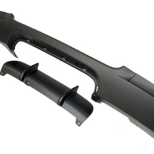 Difusor Trasero BMW E92 / E93 look M Performance 1 Salida Doble