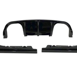 Difusor Trasero BMW E92 / E93 Look M3 Brillante Negro