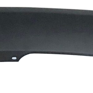 Difusor Trasero BMW F10 / F11 10-16 1 Salida Look M-Tech ABS