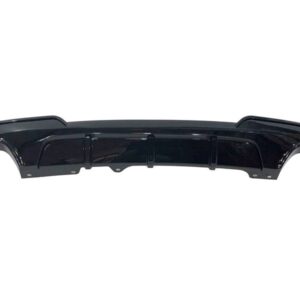 Difusor Trasero BMW F10/ F11 10-16 Look Performance 2 Salidas doble Brillante Negro