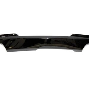 Difusor Trasero BMW F10 / F11 12-16 2 Salidas doble Brillante Negro