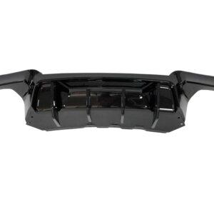 Difusor Trasero BMW F10 / F11 Competition brillo