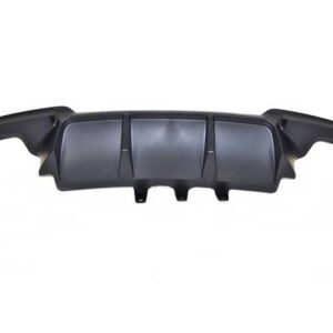 Difusor Trasero BMW F10 / F11 10-16 Doble Salida Look M5 ABS