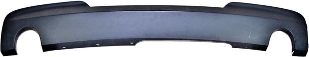 Difusor Trasero BMW F10/ F11 10-16 look M-Tech Doble salida sencilla