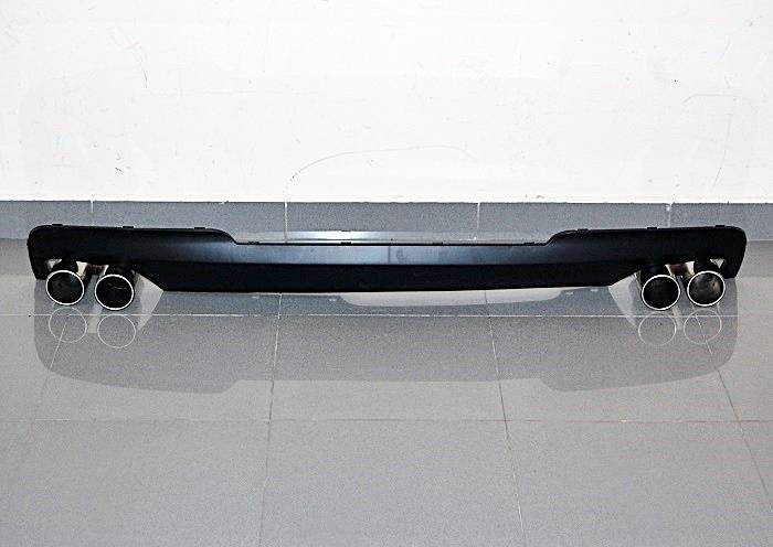 Difusor Trasero BMW F10/F11 10-16 Look M-Tech ABS Colas - Imagen 2
