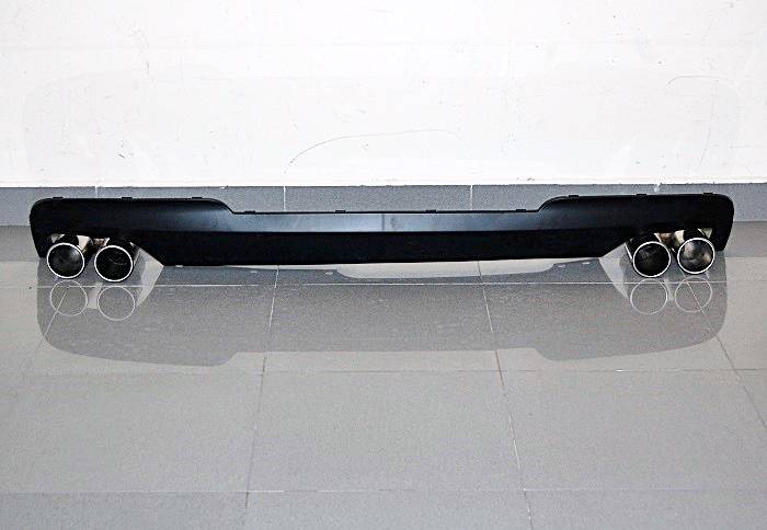 Difusor Trasero BMW F10/F11 10-16 Look M-Tech ABS Colas - Imagen 3