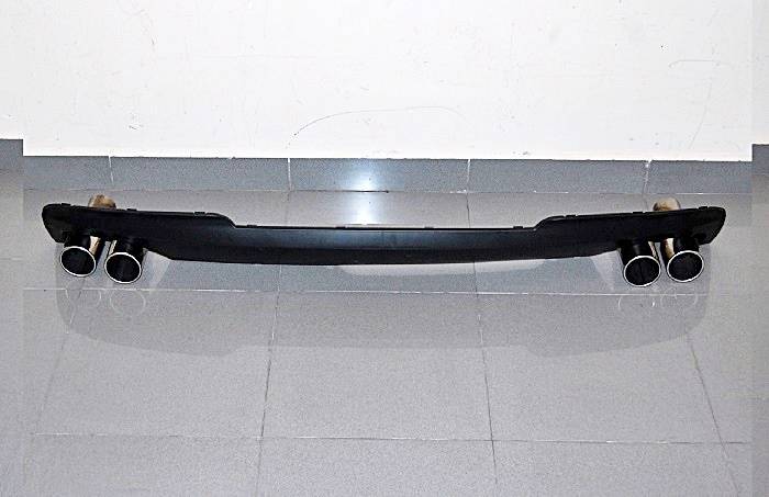 Difusor Trasero BMW F10/F11 10-16 Look M-Tech ABS Colas - Imagen 4