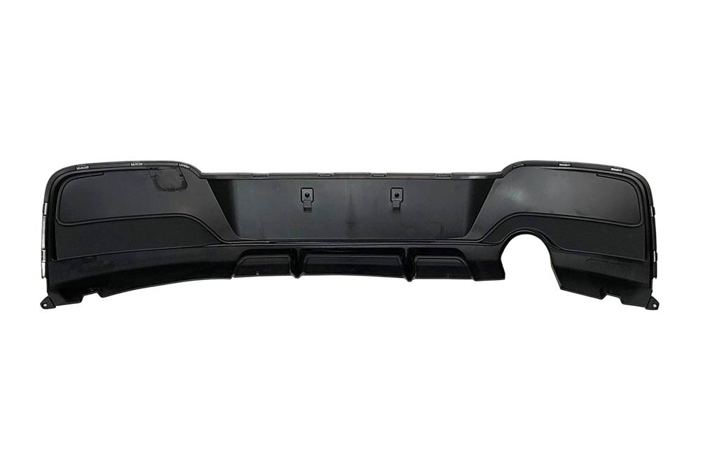 Difusor Trasero BMW F20 / F21 12-14 Look M-Performance 1 Salida doble Brillante Negro - Imagen 3