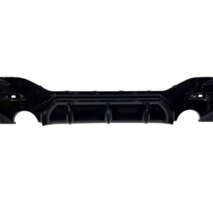Difusor Trasero BMW F20 / F21 LCI 15-18 Competition Brillante Negro