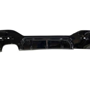 Difusor Trasero BMW F20 / F21 LCI Look M Performance Brillante Negro