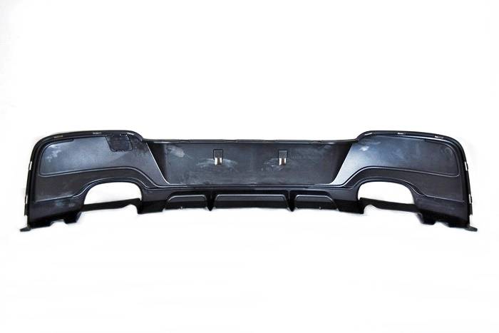 Difusor Trasero BMW F20 / F21 12-14 Look Performance 2 Salidas doble - Imagen 2
