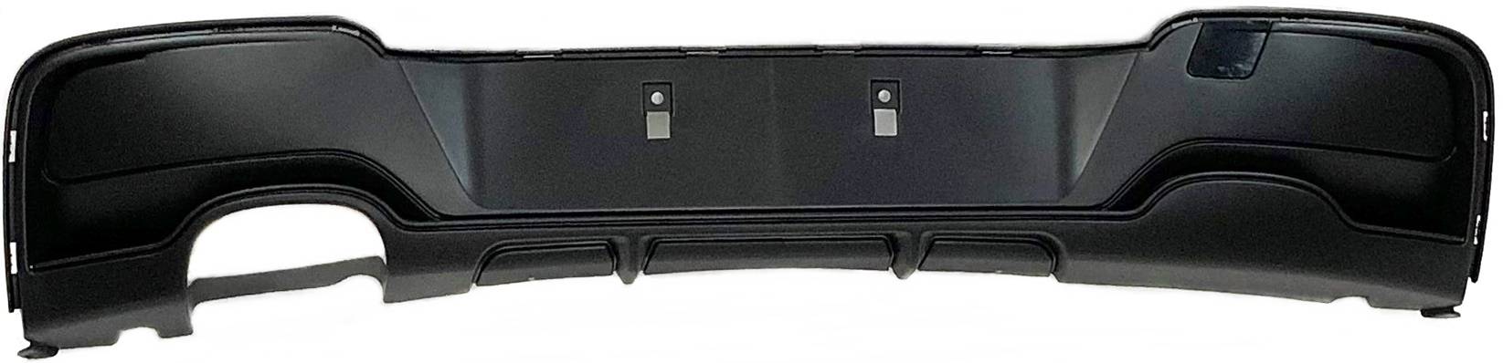 Difusor Trasero BMW F20 / F21 12-14 Look Performance 1 Salida doble - Imagen 2