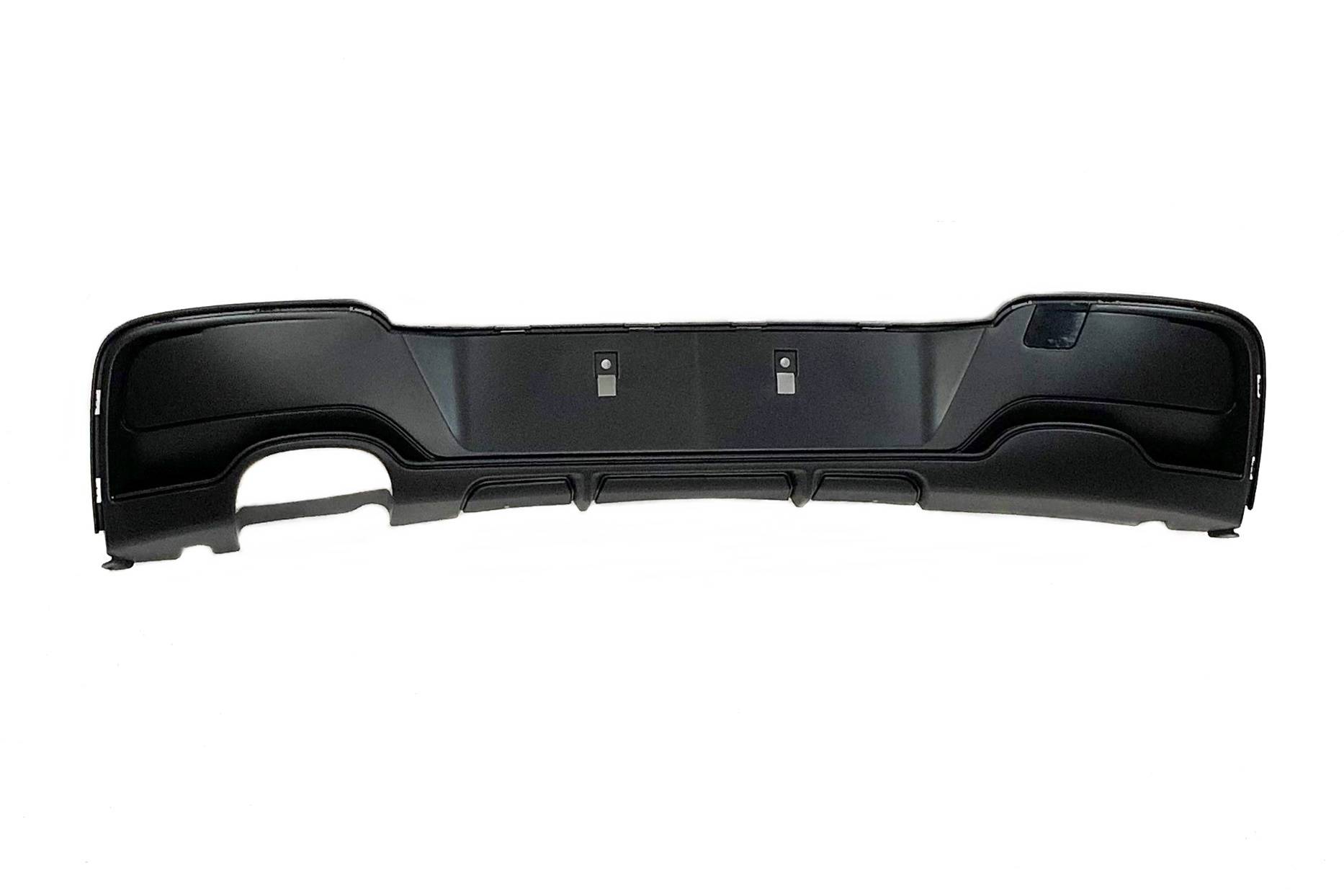 Difusor Trasero BMW F20 / F21 12-14 Look Performance 1 Salida doble