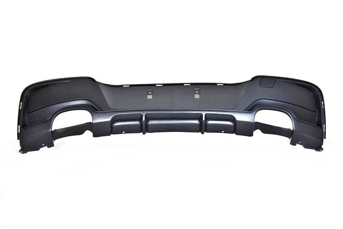 Difusor Trasero BMW F20 / F21 12-14 Look Performance 2 Salidas doble