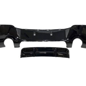 Difusor Trasero BMW F20 / F21 12-14 Look Performance 2 Salidas