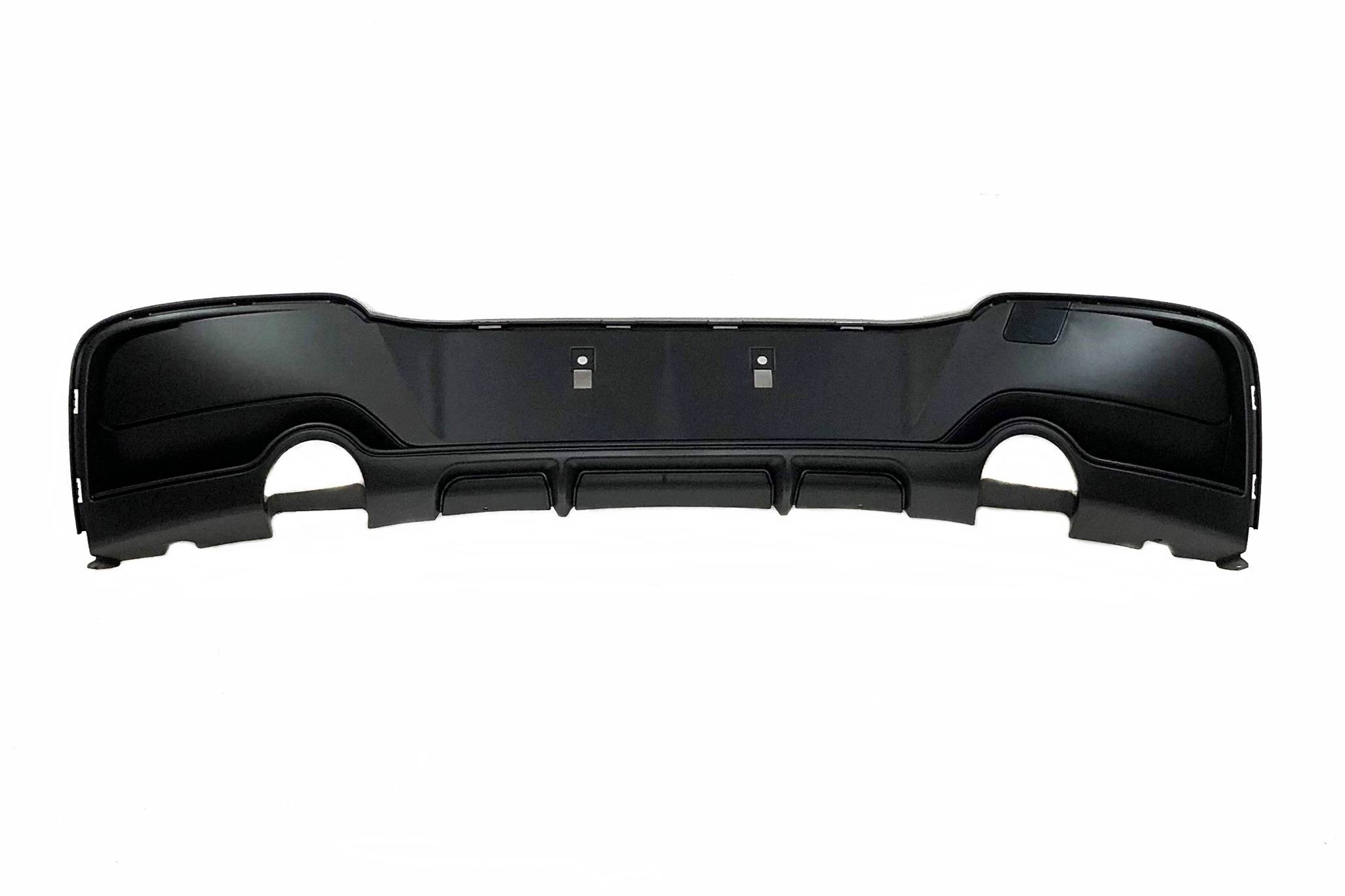 Difusor Trasero BMW F20 / F21 12-14 Look Performance 2 Salidas