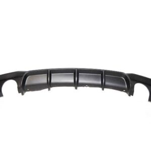 Difusor Trasero BMW F30 / F31 Look M Performance 2 Salidas