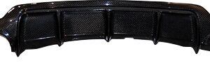 Difusor Trasero BMW F32 / F33 / F36 Carbono 1 Salida doble