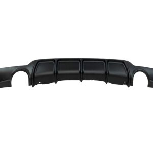 Difusor Trasero BMW F32 / F33 / F36 Look M Performance 2 Salidas