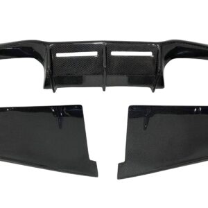 Difusor Trasero BMW F87 Look M2 Carbono