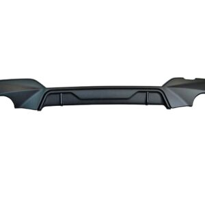 Difusor Trasero BMW G20 / G21 Look M-tech Black