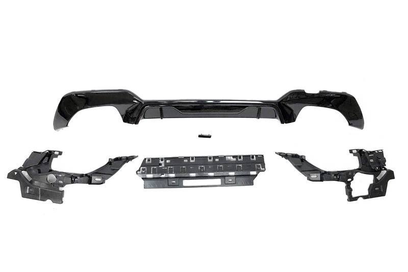 Difusor Trasero BMW G20 / G21 340 Look M Performance Brillante Negro