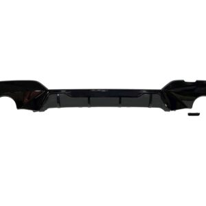 Difusor Trasero BMW G20 / G21 Look M Performance Brillante Negro