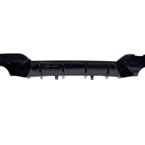 Difusor Trasero BMW G20 / G21 Look M Performance III Brillante Negro