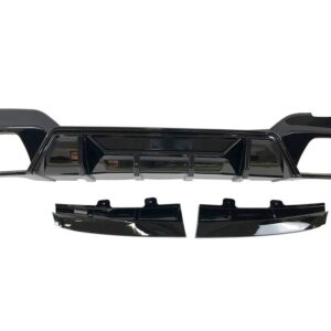 Difusor Trasero BMW G20 / G21 Look M3 Competition Brillante Negro