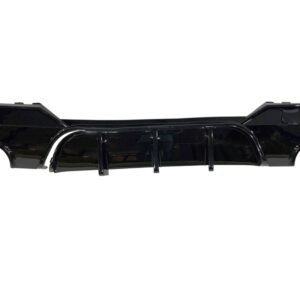 Difusor Trasero BMW G22 / G23 Look M Performance Brillante Negro