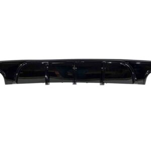 Difusor Trasero BMW G26 Look M Performance Brillante Negro